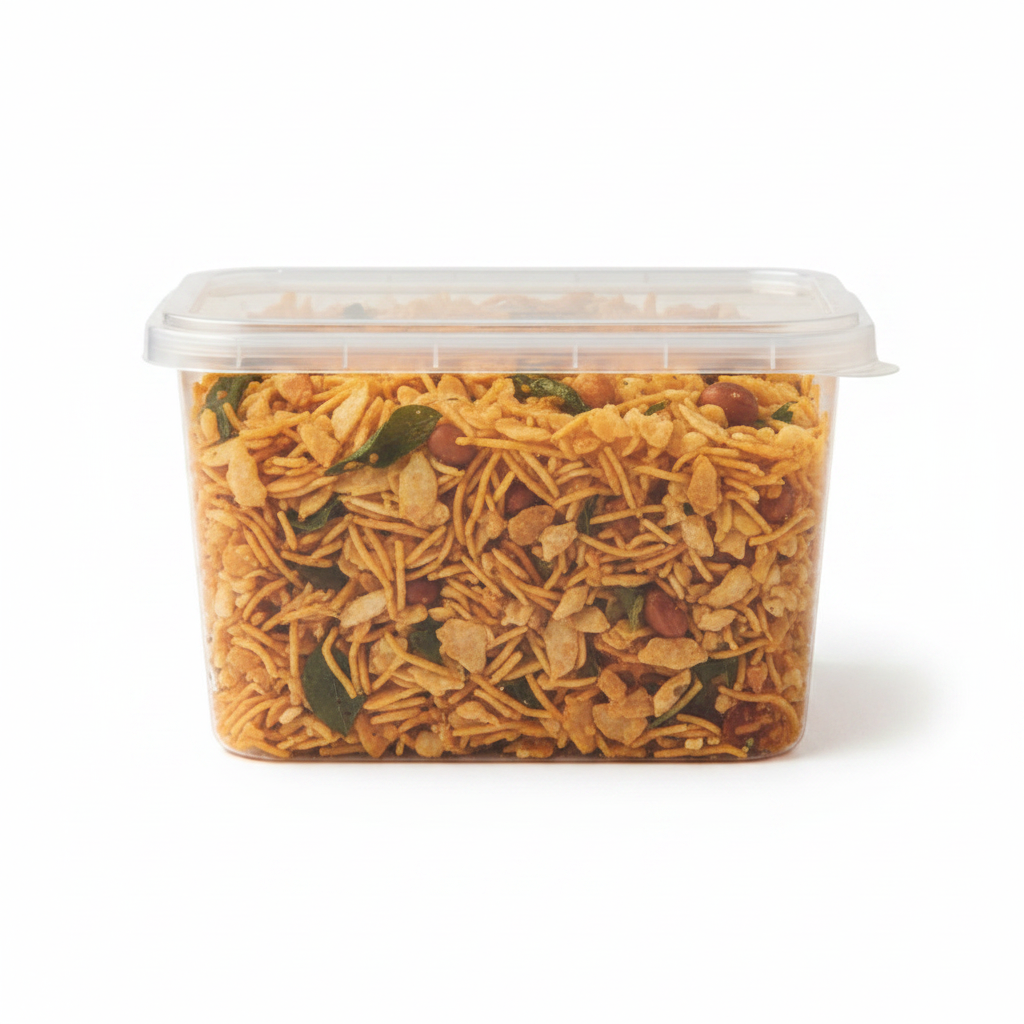 Atukula Mixture Container - Front
