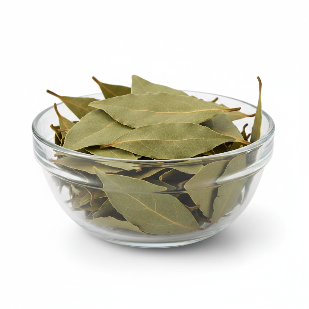 Bay Leaves in Bowl 1