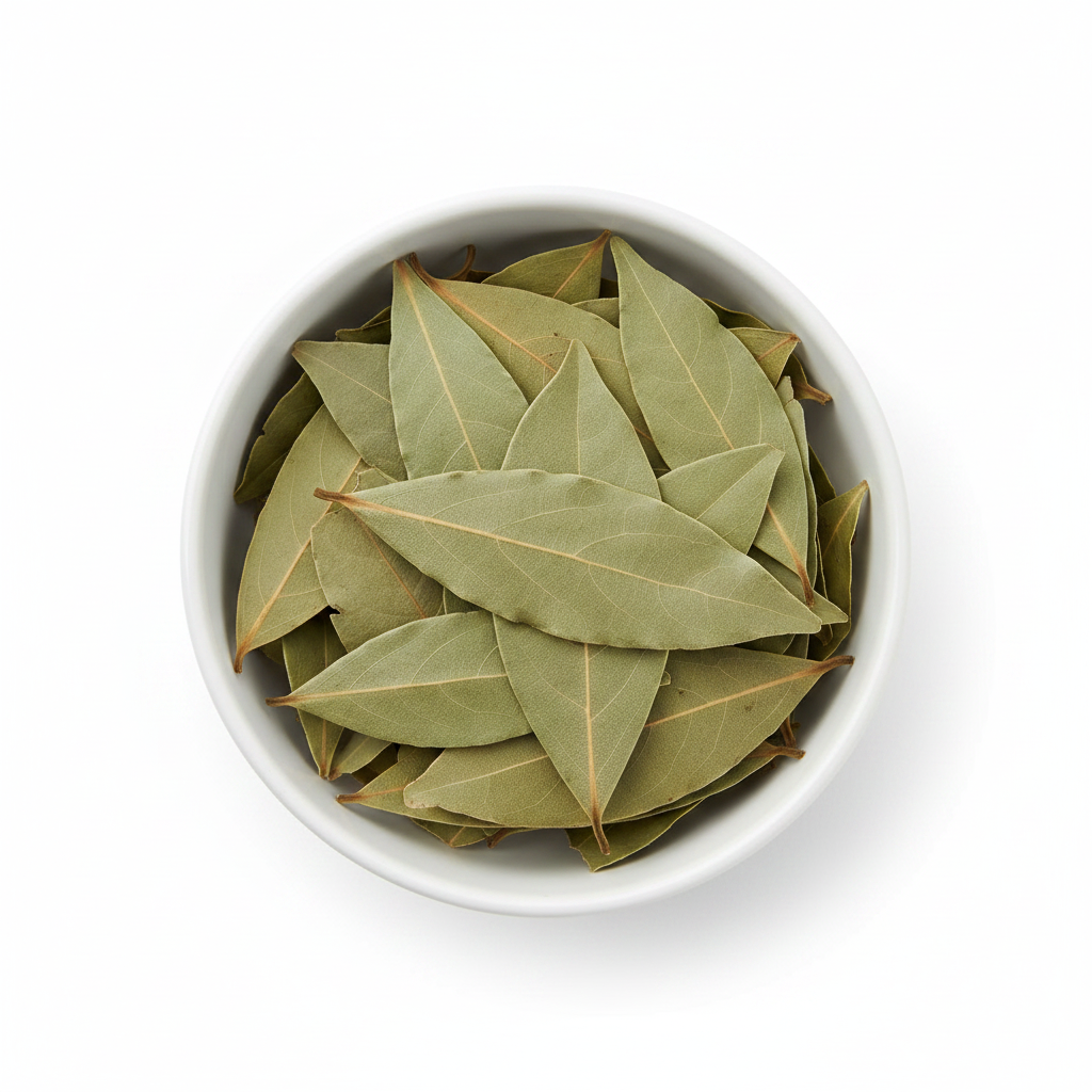Bay Leaves in Bowl 2