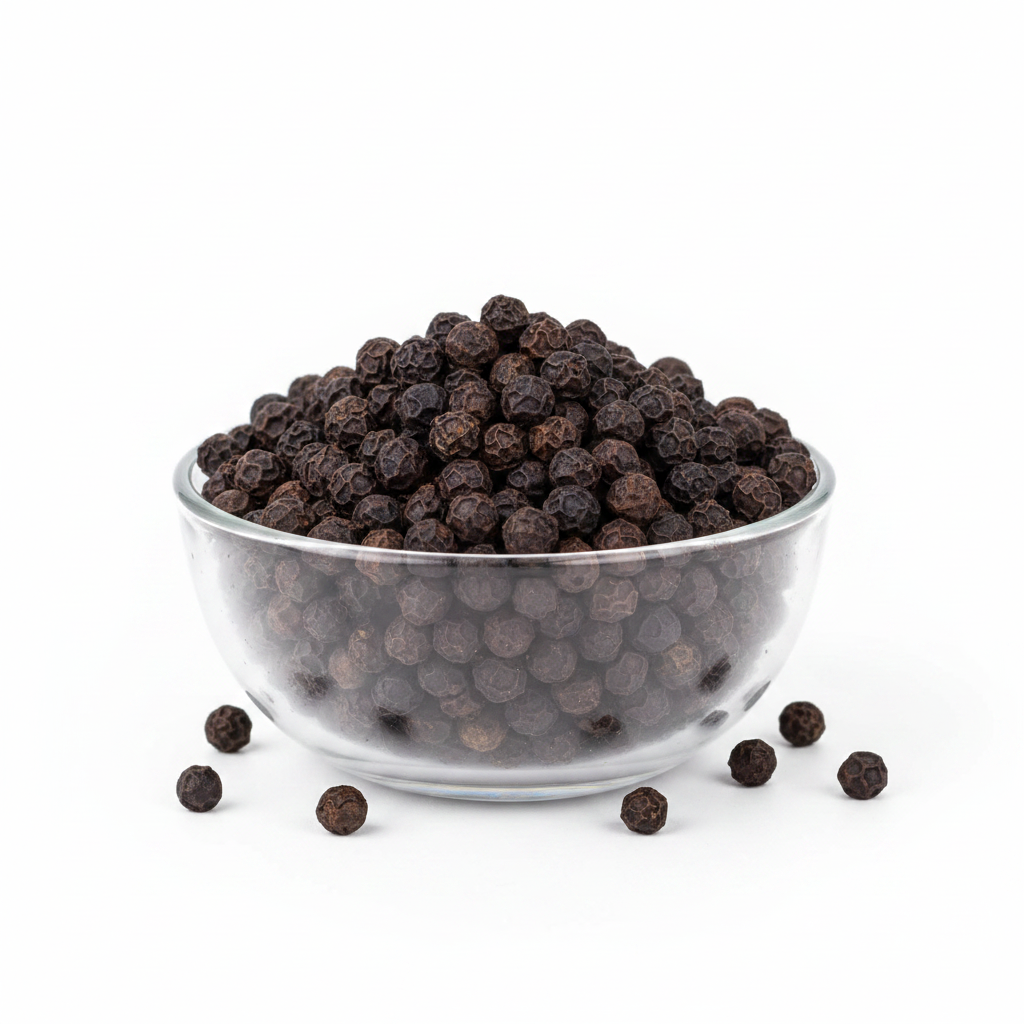 Black Pepper in Bowl 1