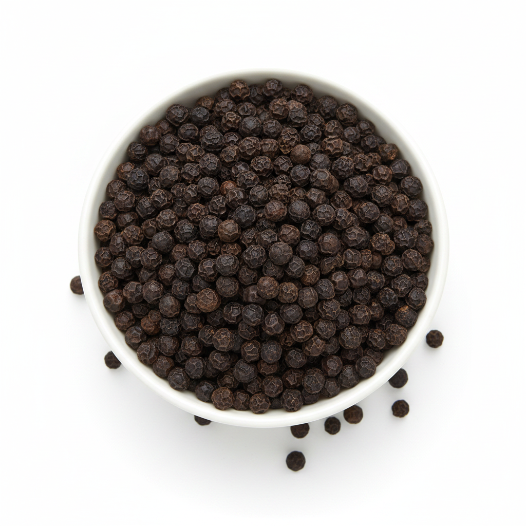 Black Pepper in Bowl 2