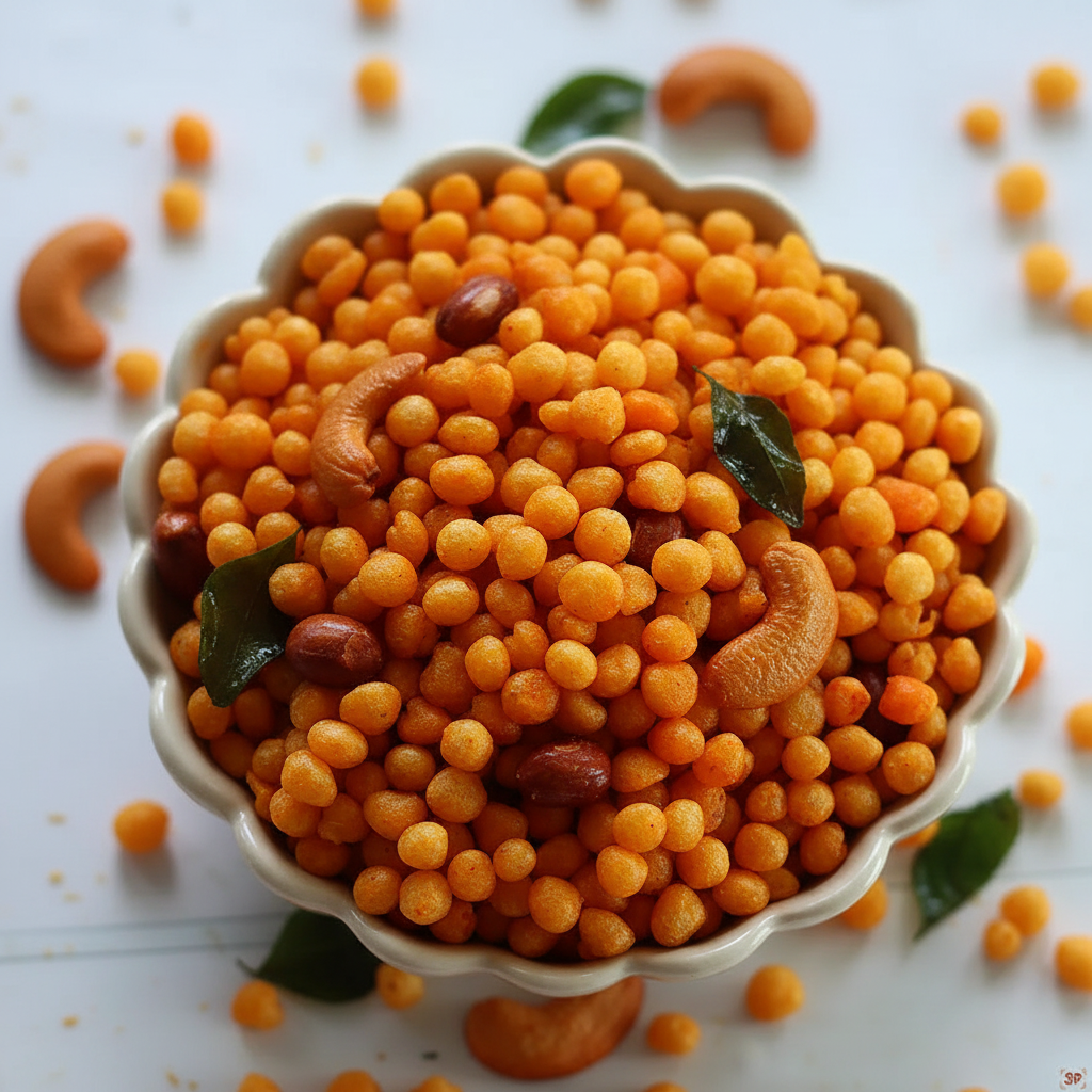 Boondi Bowl - Top Down