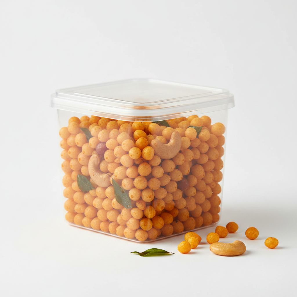Boondi Container - Front