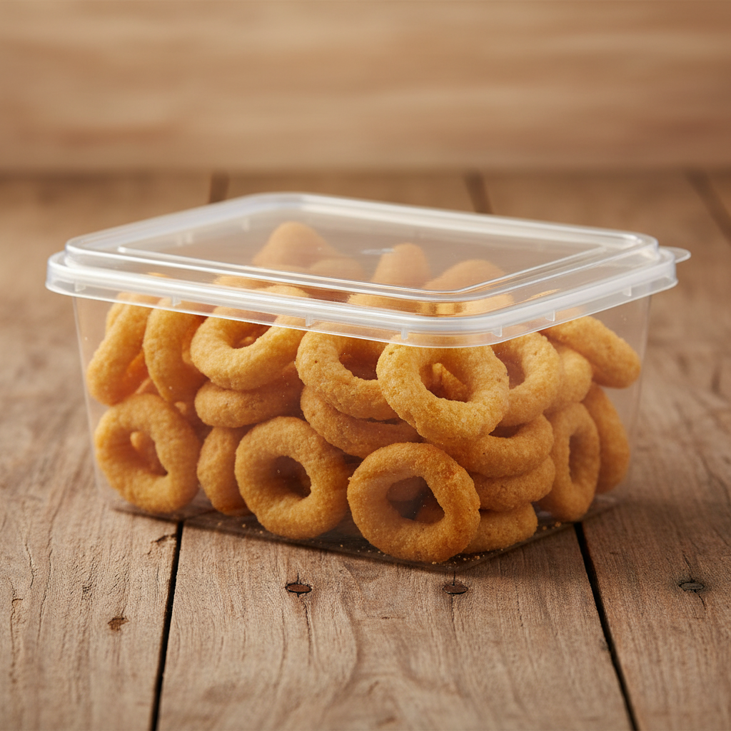 Chegodilu Box Container - Side