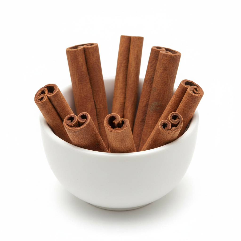 Cinnamon in Bowl 2