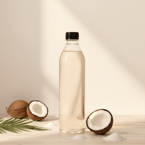Coconut Oil - Low Angle Natural