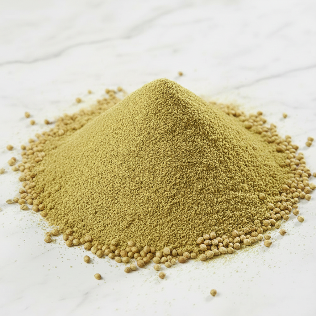 Dhaniya Powder Huge Heap