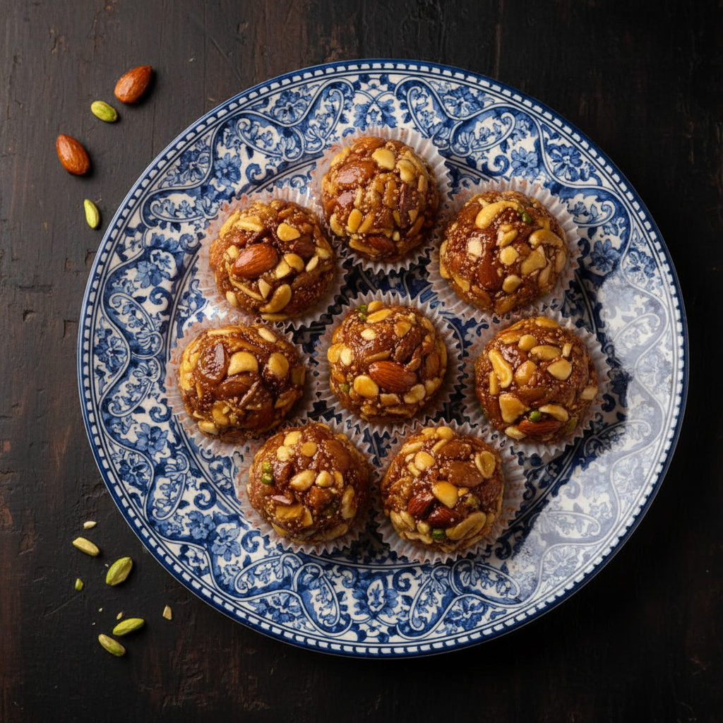 Dry Fruits - Laddu