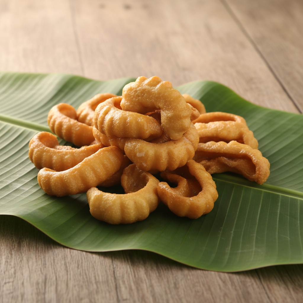 Gorumitilu on Banana Leaf