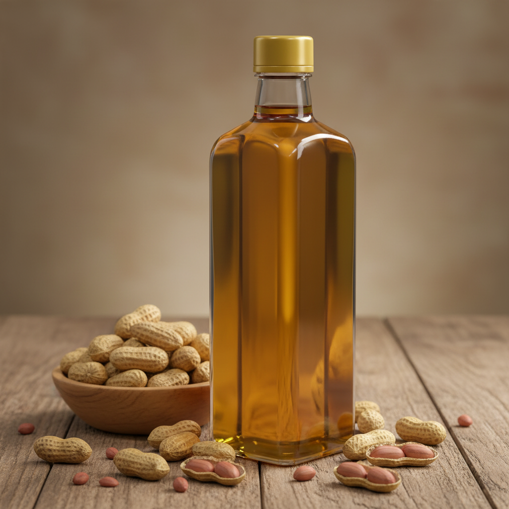 Groundnut Oil - 45°