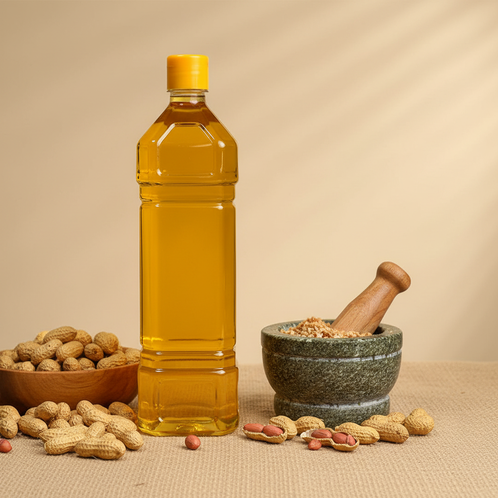 Groundnut Oil - Natural Daylight