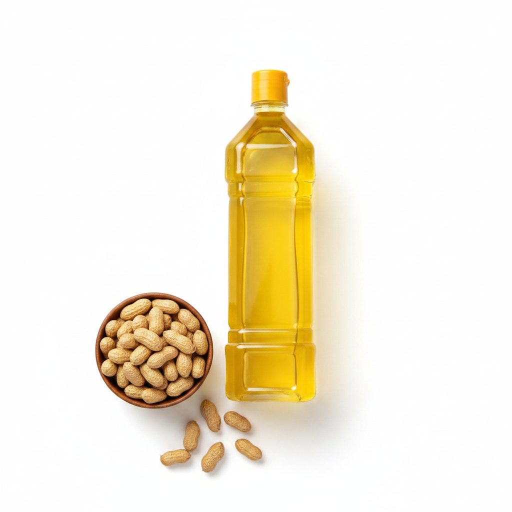 Groundnut Oil - Top Down
