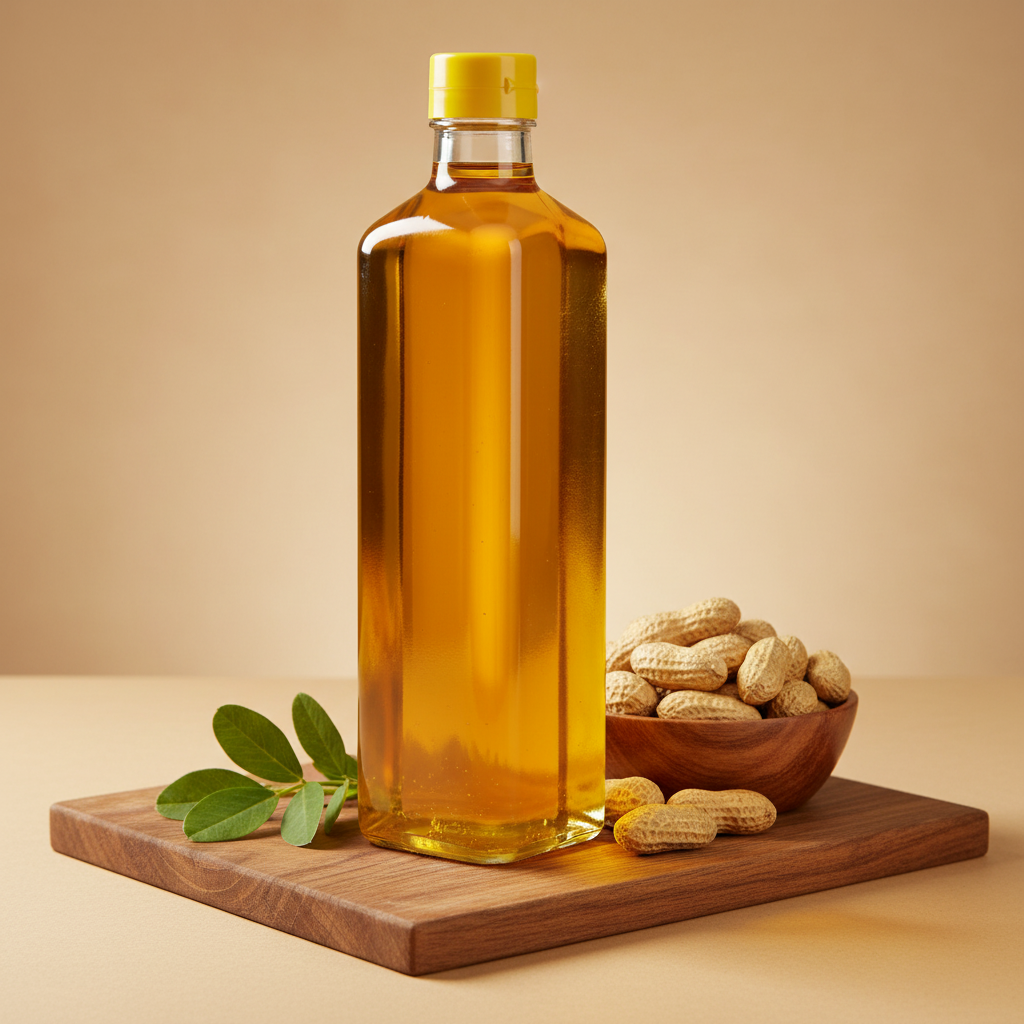 Groundnut Oil - Warm Beige