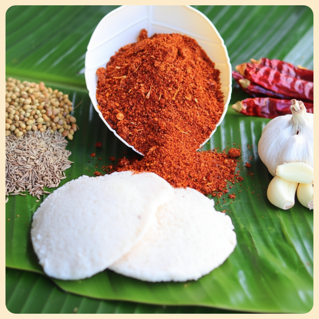 Idli Karam Podi