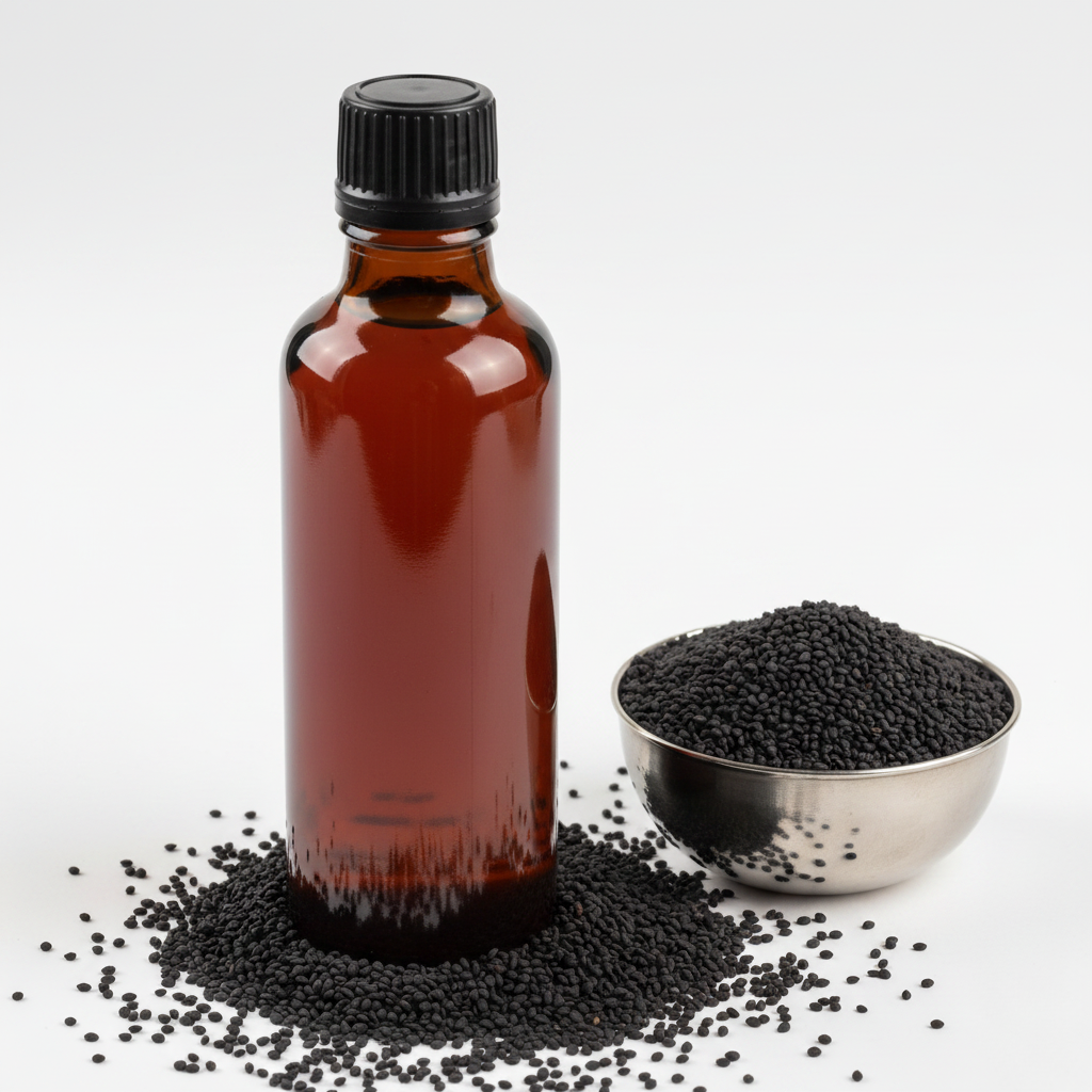 Kalonji Oil - Front