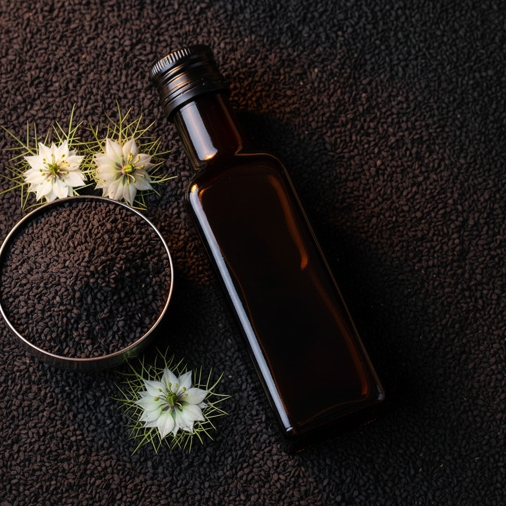 Kalonji Oil - No Text