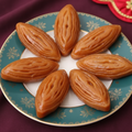 Madatha Kaaja natural - ceramic plate