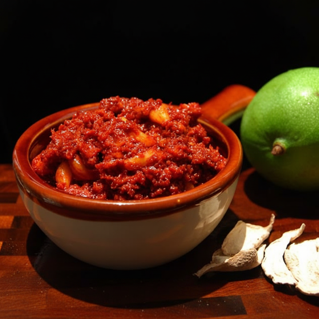 Magayi Pickle Bowl - Close Up