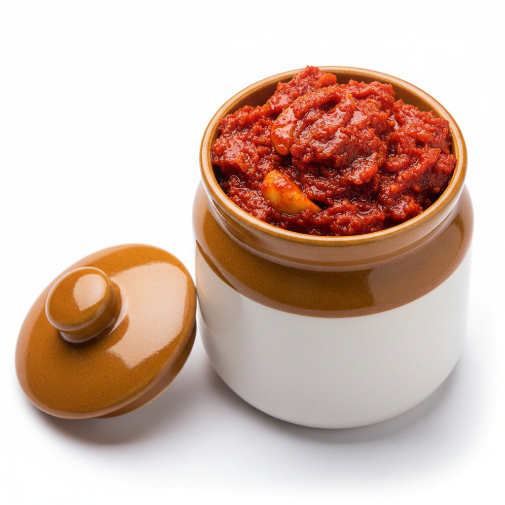 Magayi Pickle Jar - Front