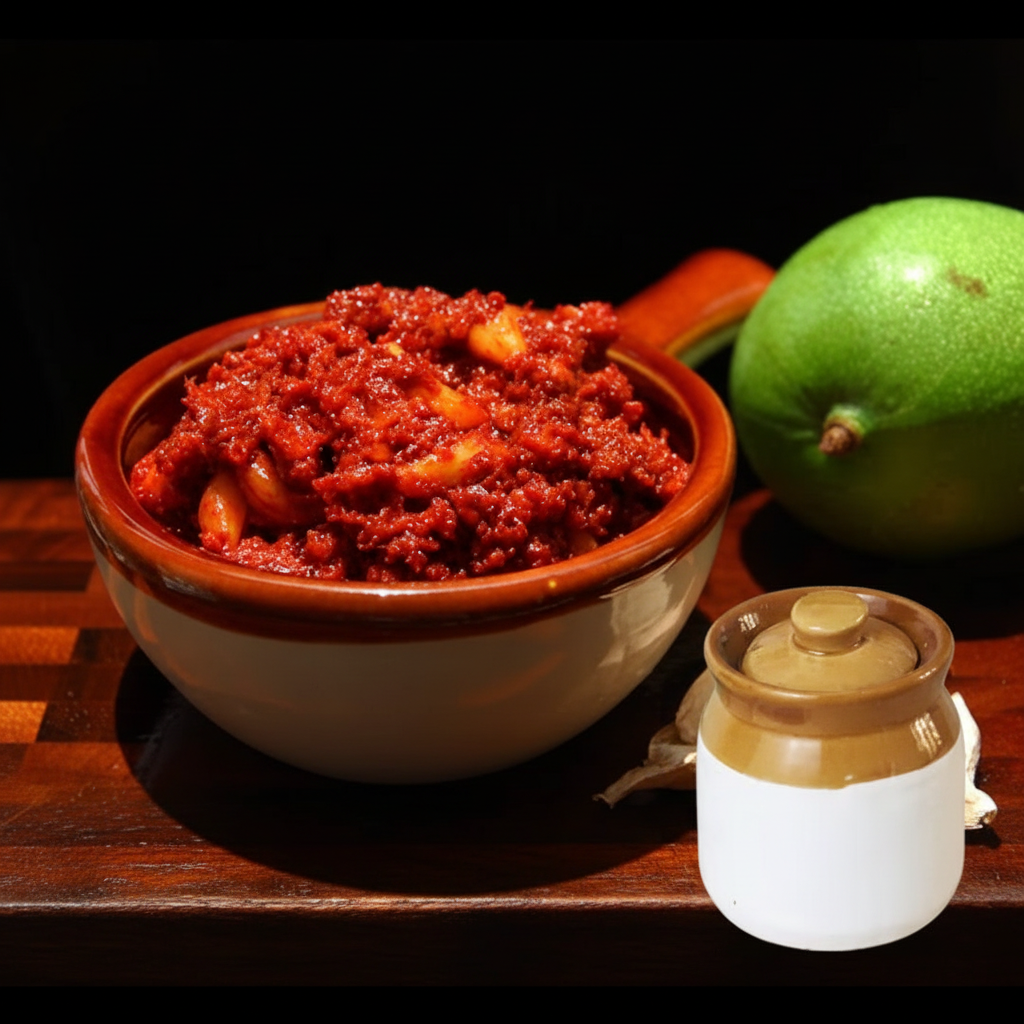 Magayi Pickle - Side Angle