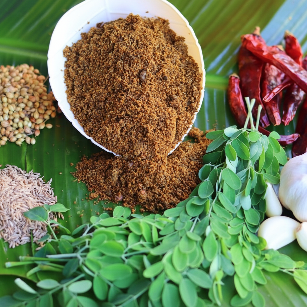 Munagaku Karam Podi