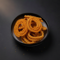 Murukulu Black Plate - Top Down