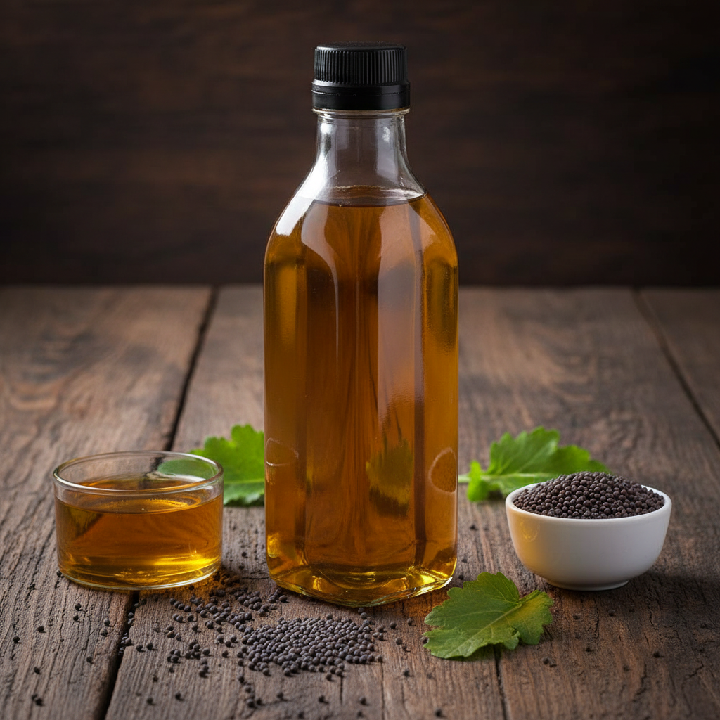 Mustard Oil - 45°