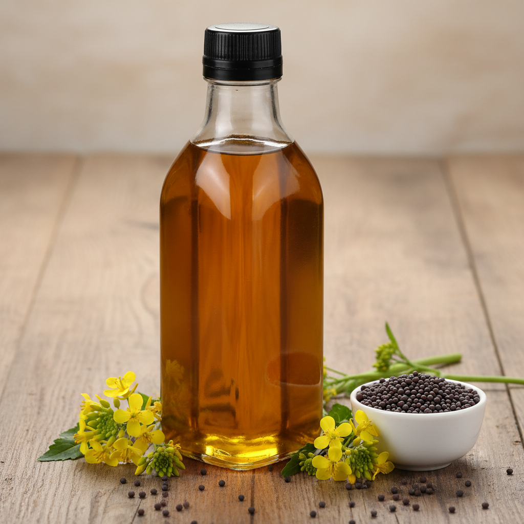 Mustard Oil - 45°
