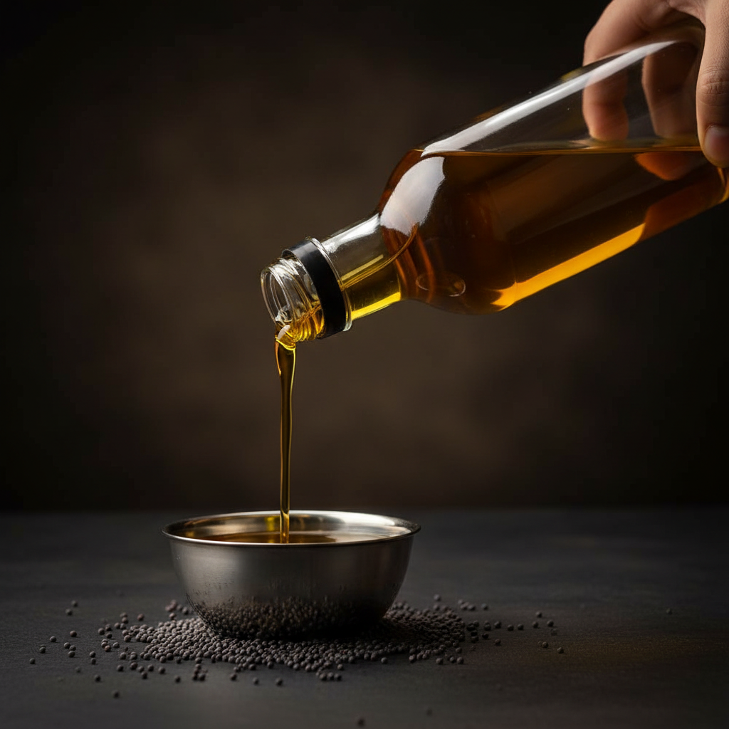 Mustard Oil - Pour