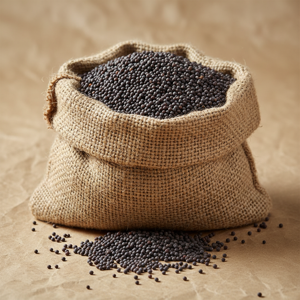 Mustard Seeds Bulk Quantity 2