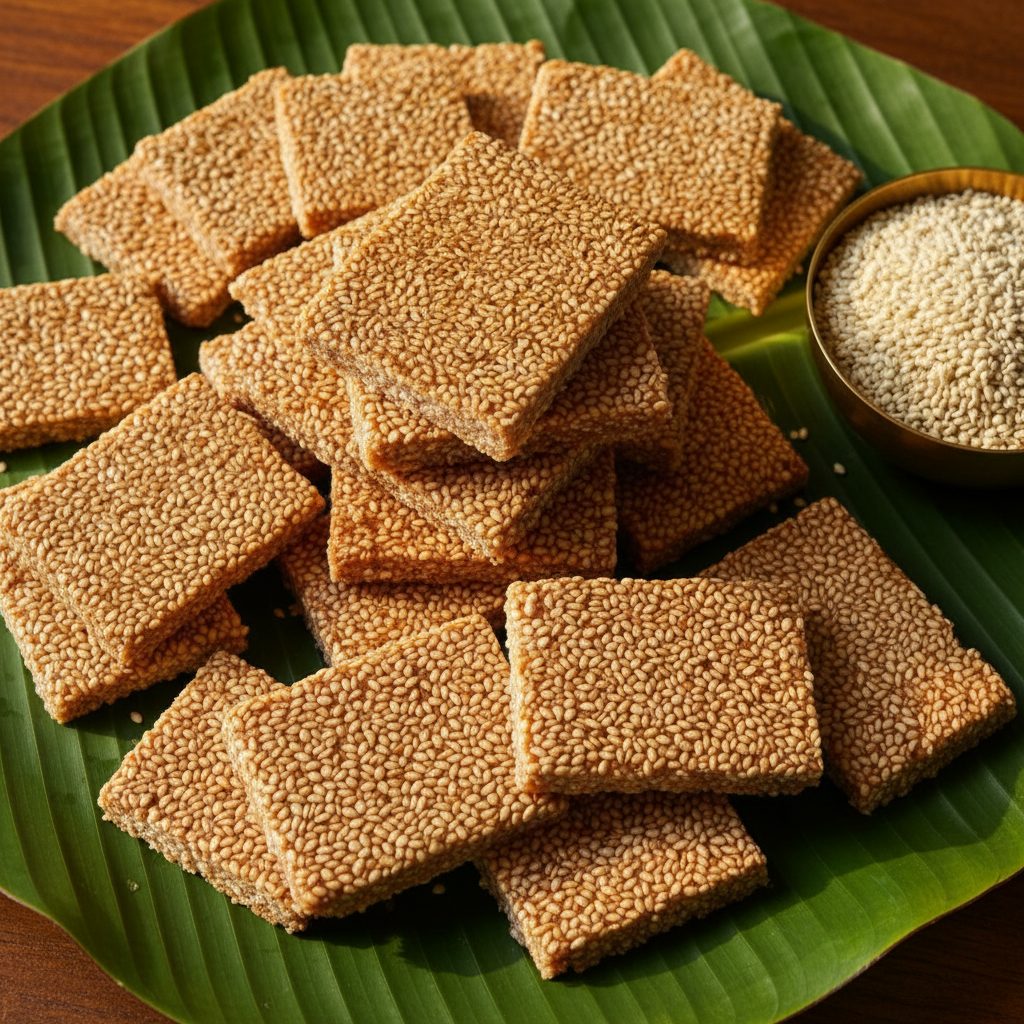 Nuvvula Chikki Banana Leaf V2