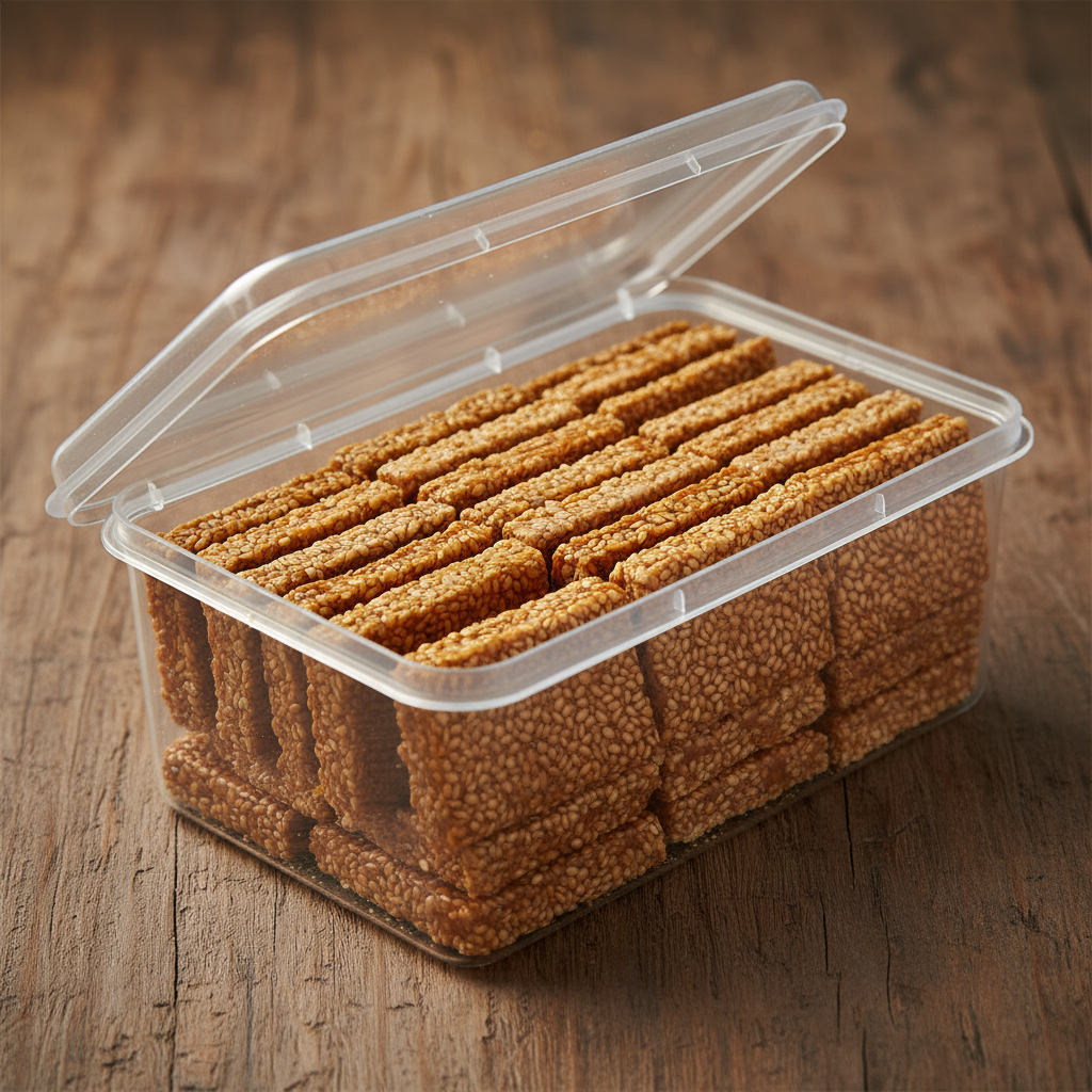Nuvvula Chikki Container - 45°