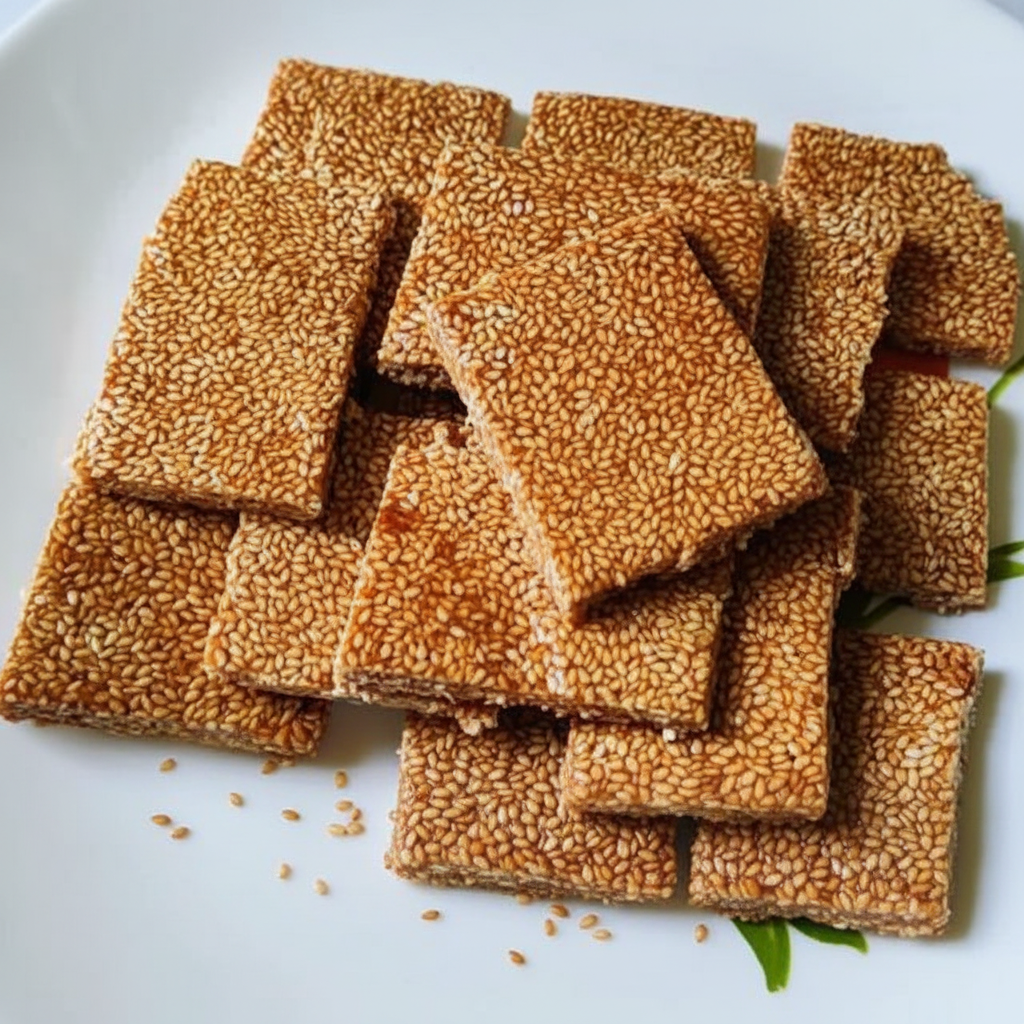 Nuvvula Chikki Plate - Side