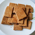 Nuvvula Chikki Plate - Top Down