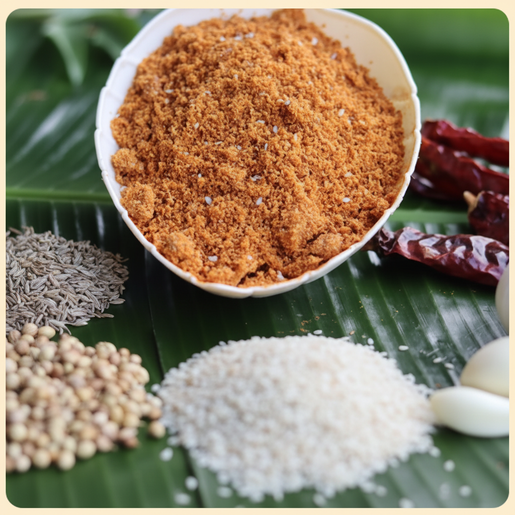 Nuvvula Karam - Banana Leaf