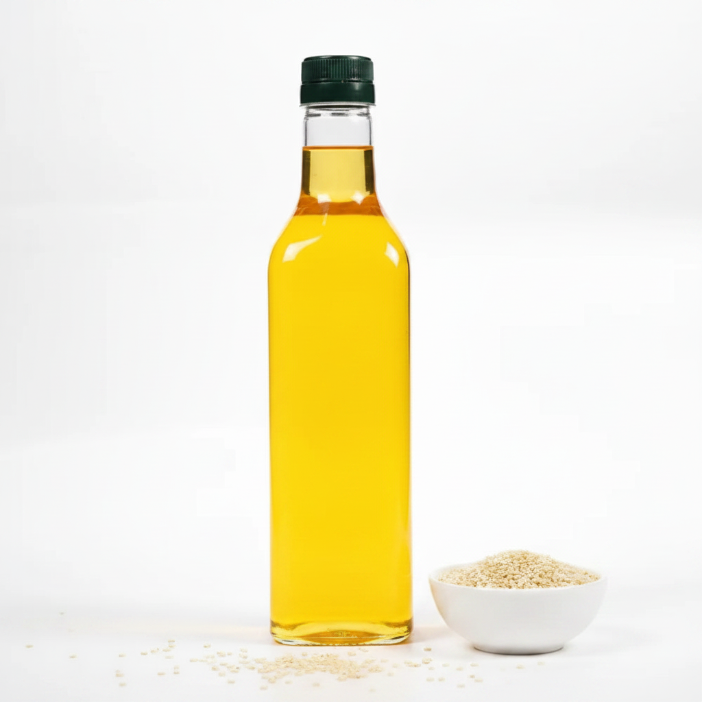 Nuvvula Oil - Front