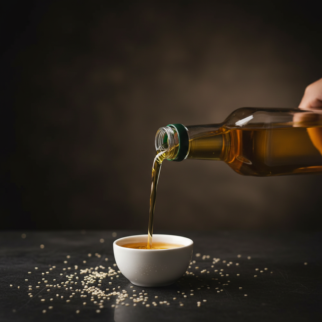 Nuvvula Oil - Pour