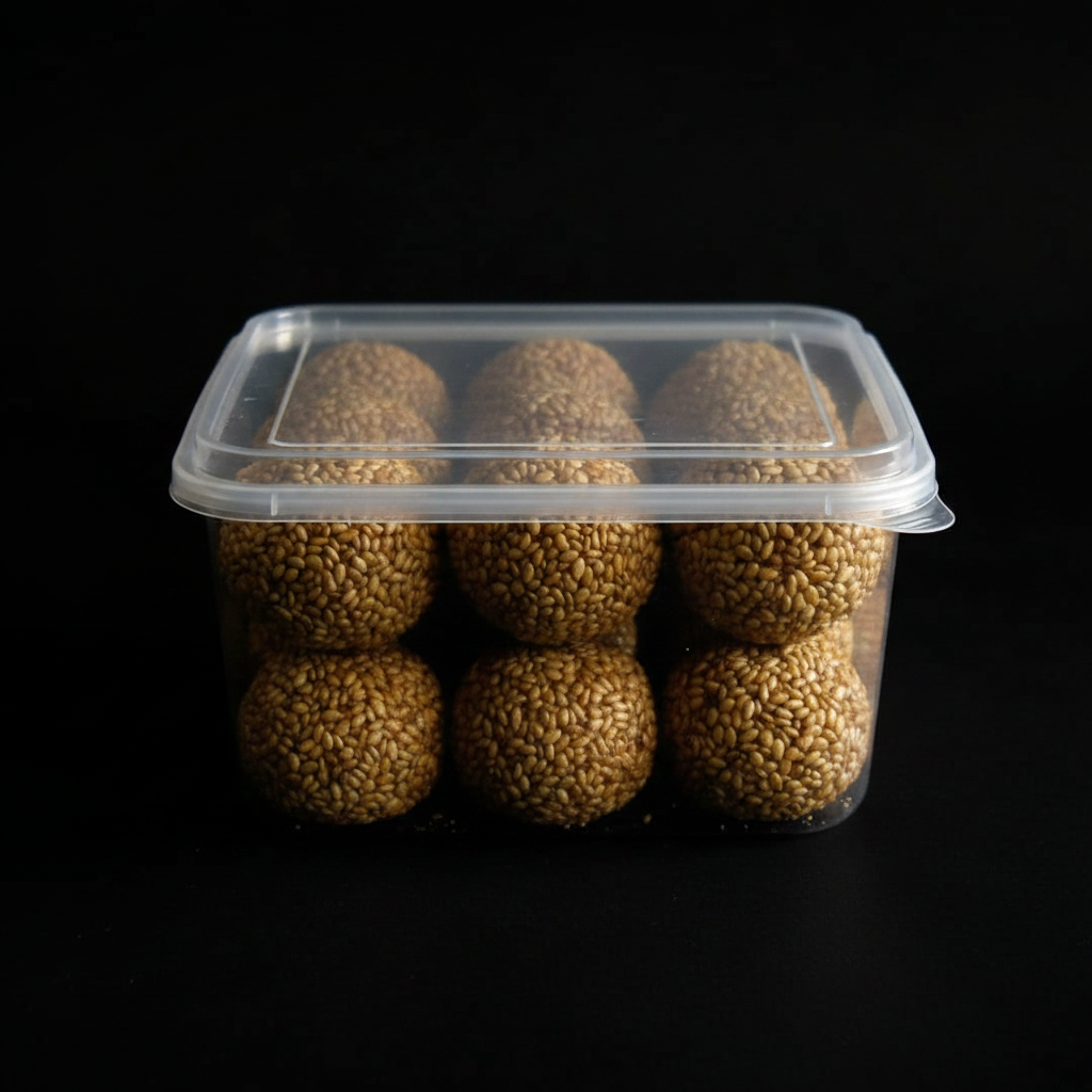 Nuvvundalu in plastic box - front