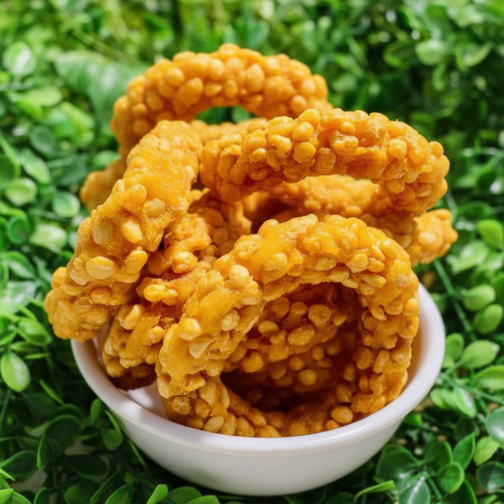 Pappu Chegodilu Bowl - Top Down