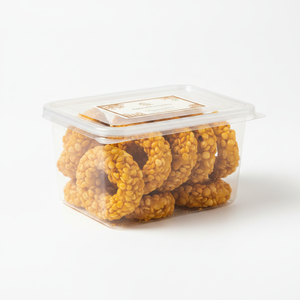 Pappu Chegodilu Container - Front