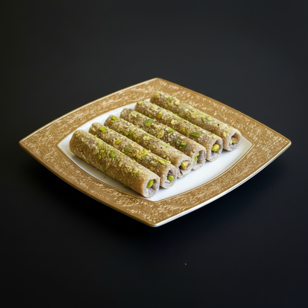 Putharekulu on plate - 1024x1024