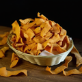Ribbon Pakoda Basket - Side