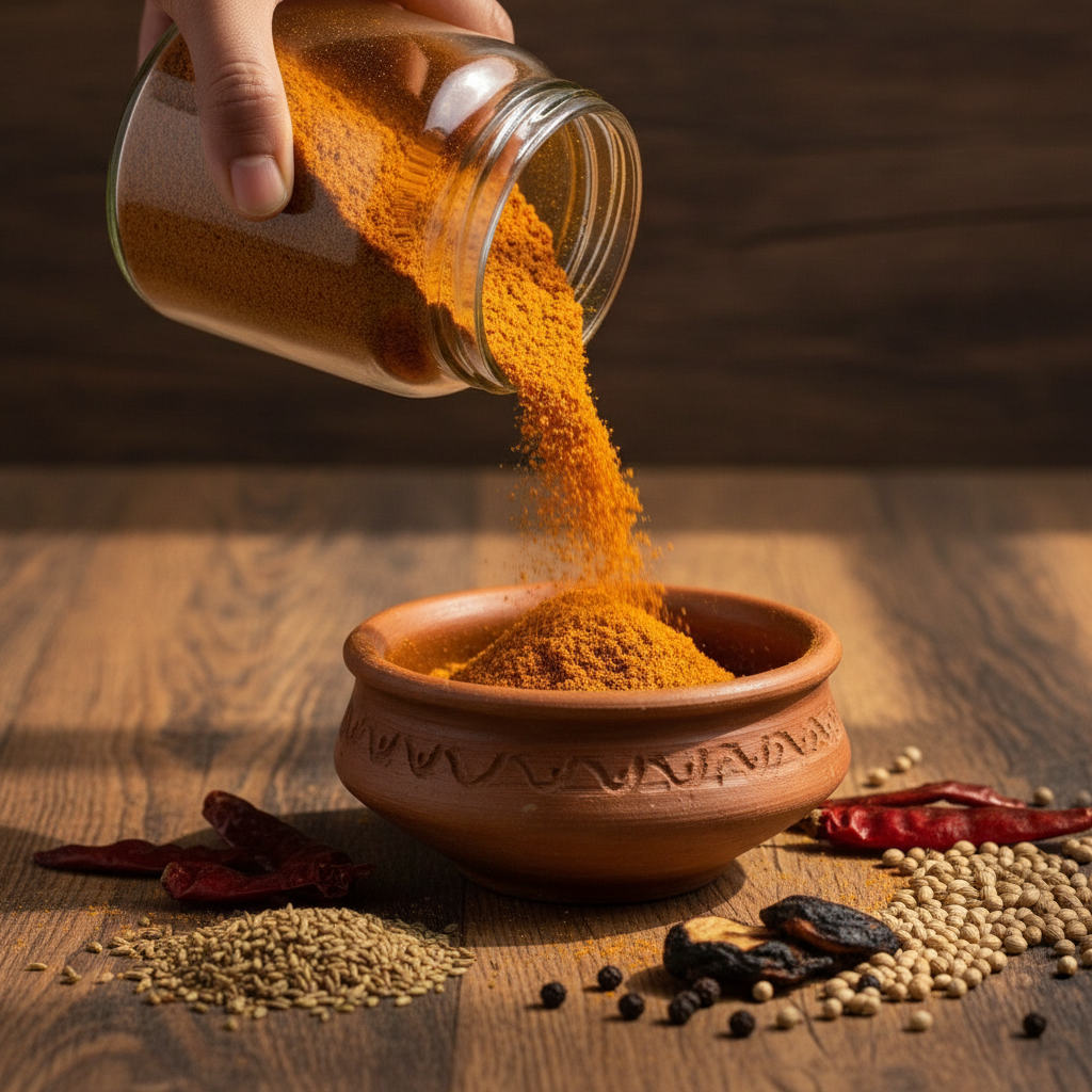 Sambar Podi - Pour Shot Rustic