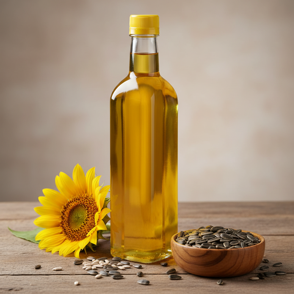 Sunflower Oil - 45°