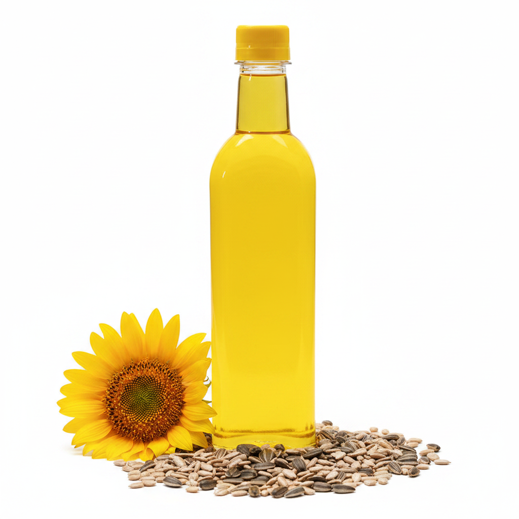 Sunflower Oil - Front