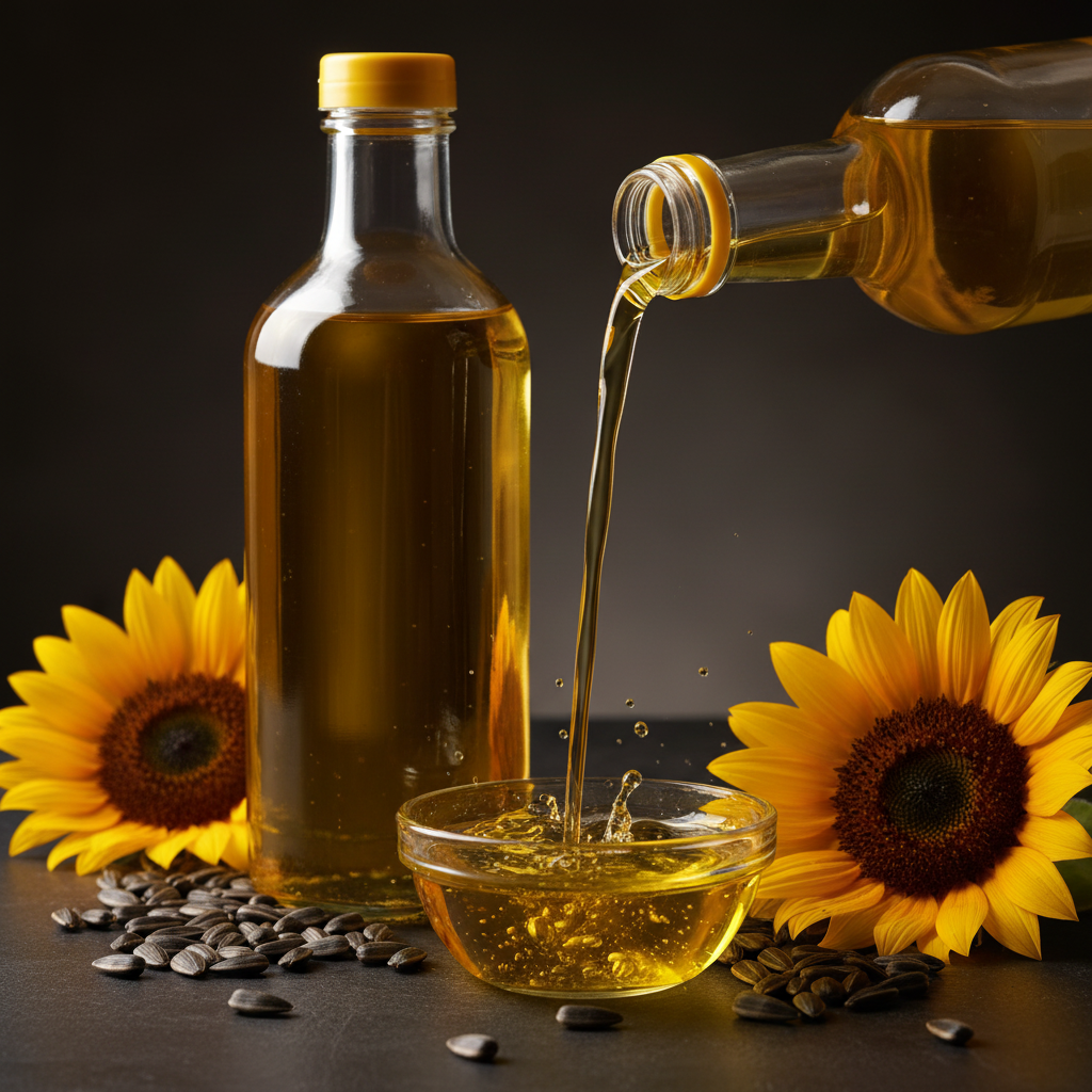 Sunflower Oil - Pour