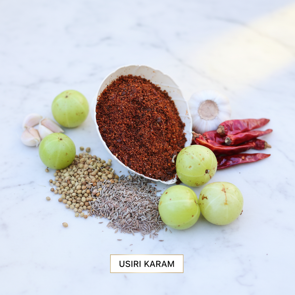Usiri Karam - Studio Shot
